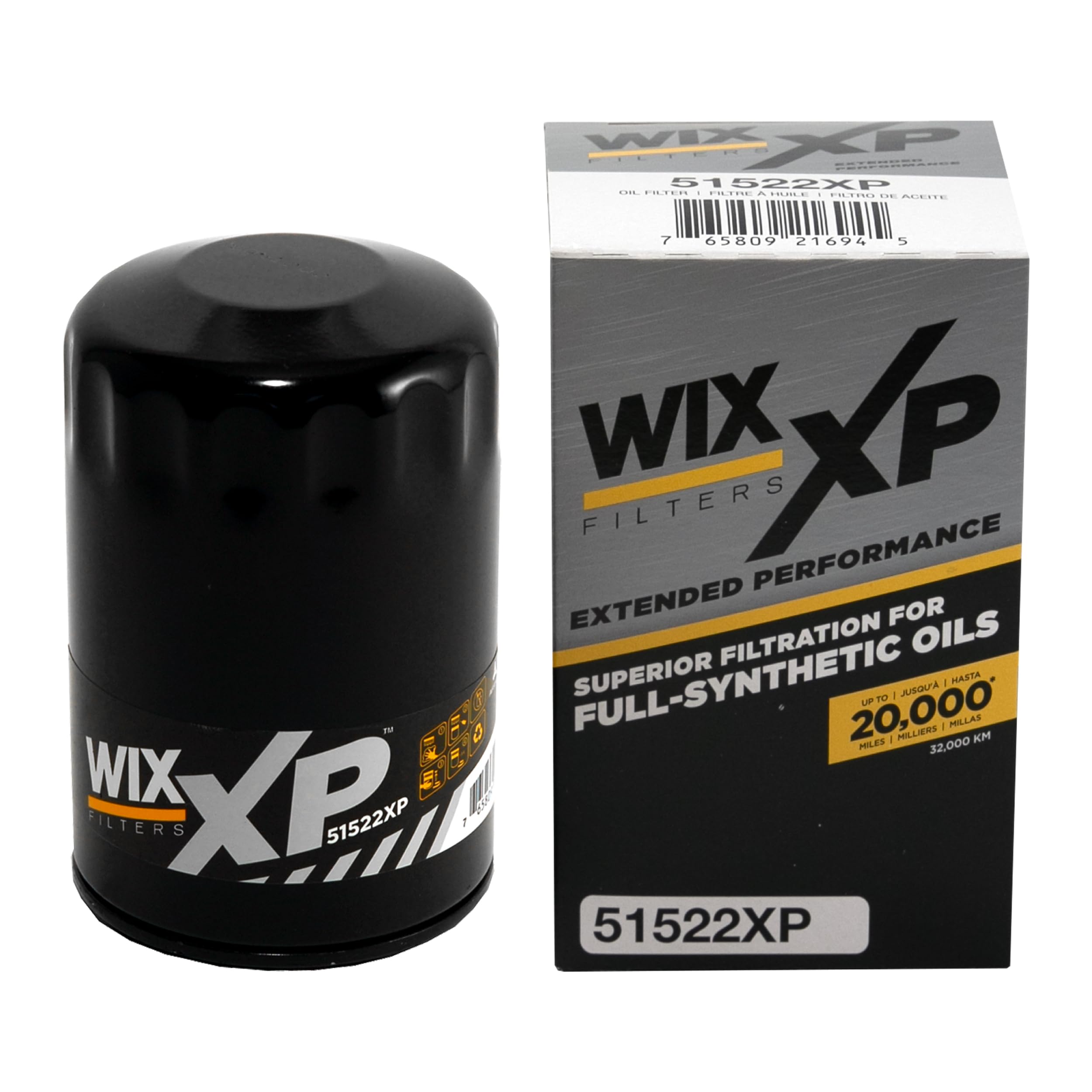 Amazon.com: WIX 51522XP WIX XP Oil Filter Replacement, Built for