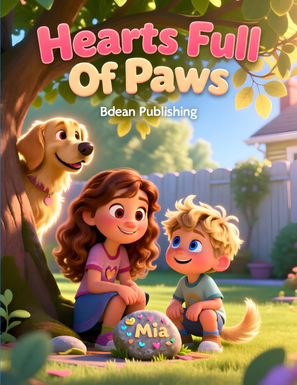 Hearts Full Of Paws: A gentle story about love, loss, and remembering a beloved furry friend
