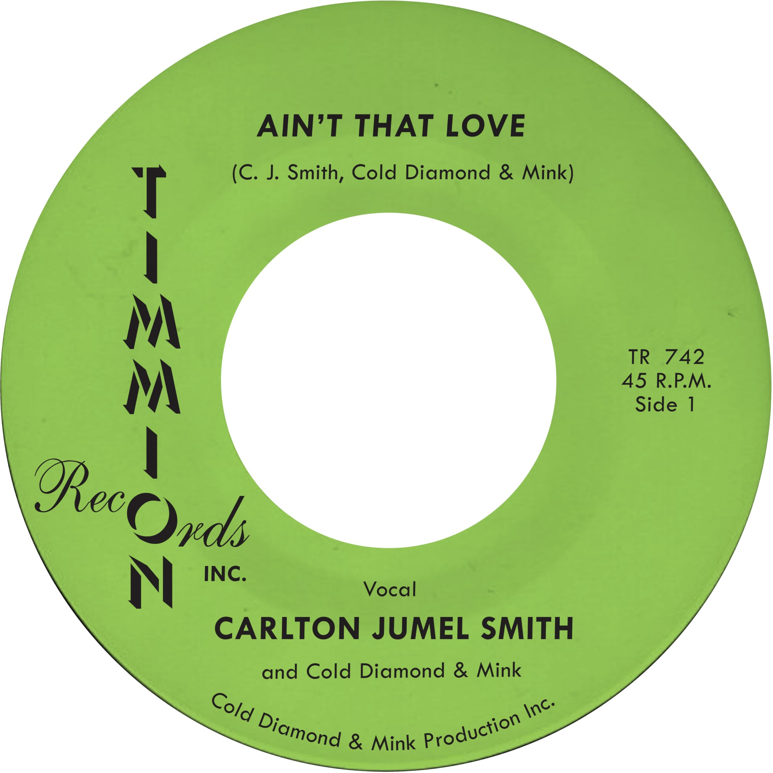 Ain't That Love [7" VINYL]