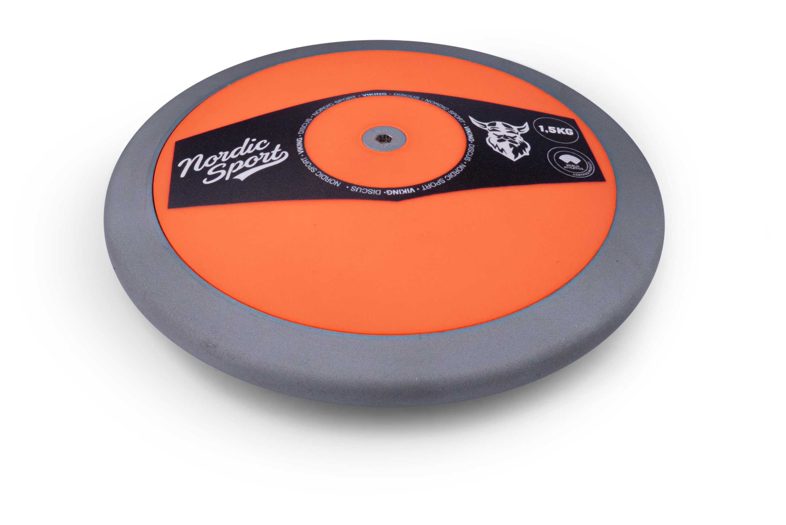 HAEST Nordic Viking Disco 1,50 kg | Disco de competición | Peso del aro 76% | Entrenamiento avanzado | Desarrollo de la Fuerza de Lanzamiento