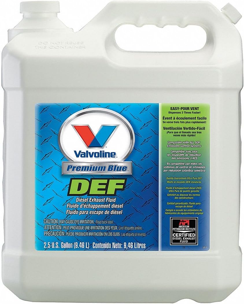 Premium Blue Diesel Exhaust Fluid DEF, 2.5 Gal.