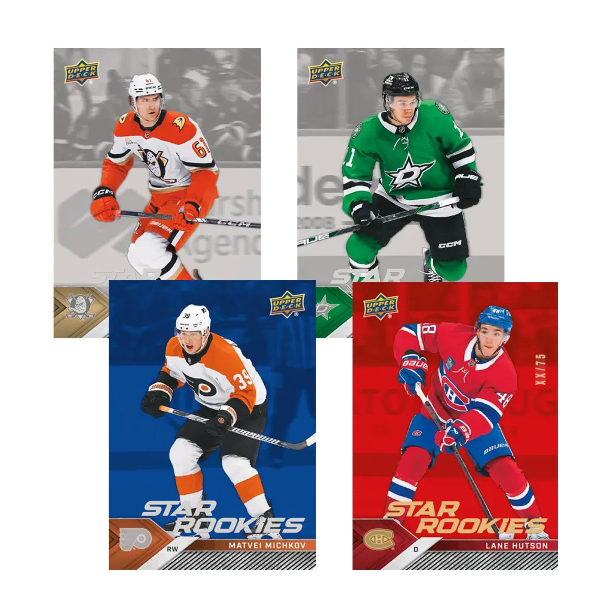 Upper Deck 2024-25 NHL Star Rookies Box Set (Mass Blaster)
