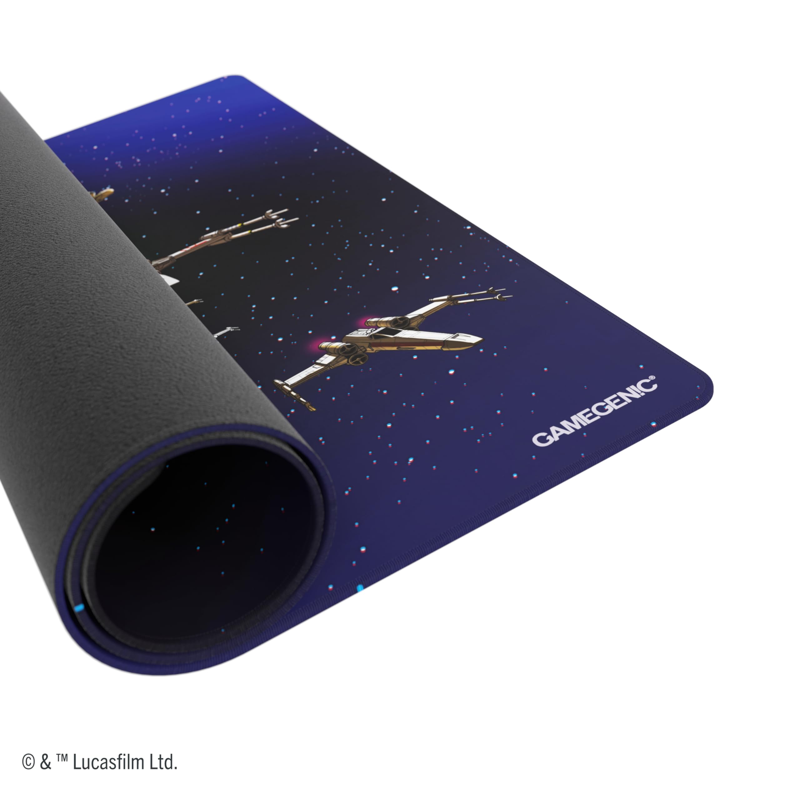 Tapete De Juego Star Wars Death Star 61x35 Cm – Oficial Y Antideslizante Para TCG