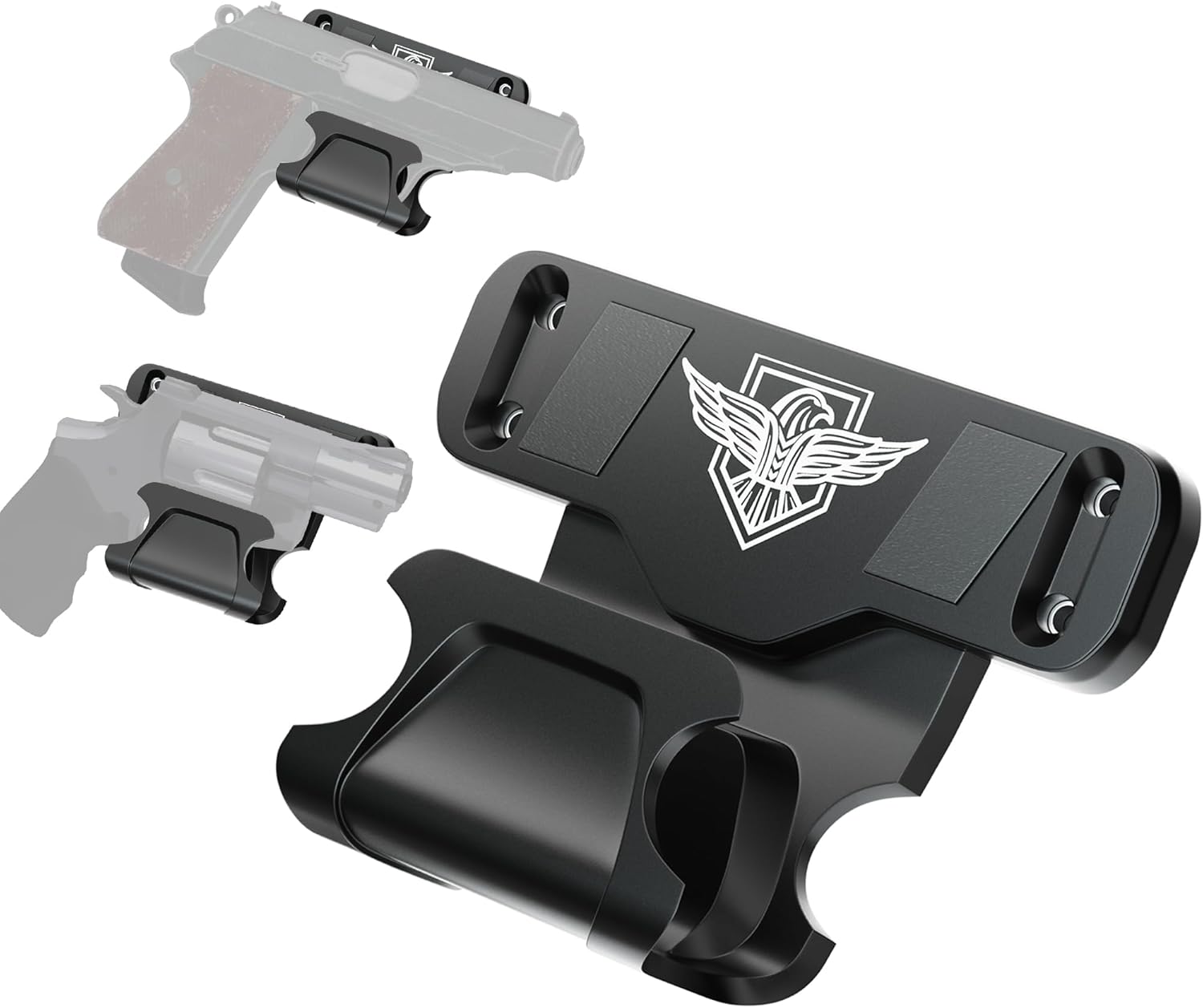 SZWRSKJ Gun Mount Holder with Safety Trigger Guard
