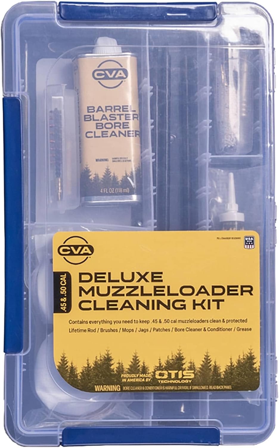 CVA Deluxe Muzzleloader Cleaning Kit - AA1801