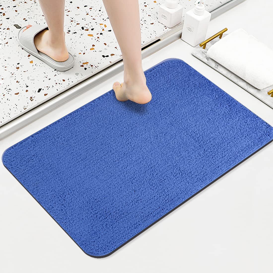Buy MINISO Floor Mat Super Absorbent Anti Skid Mat for Bathroom Floor