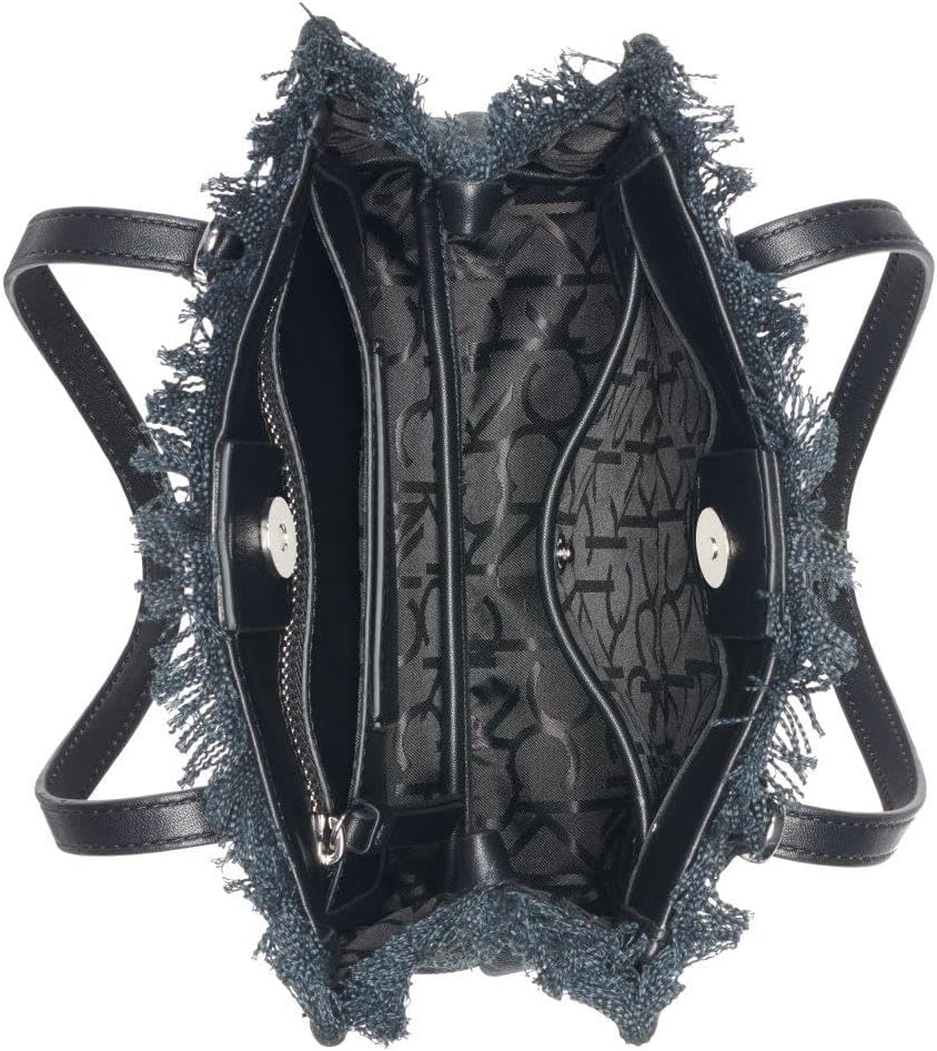 Calvin Klein womens Calvin Klein Modern Essential Mini Tote Crossbody - Image 5