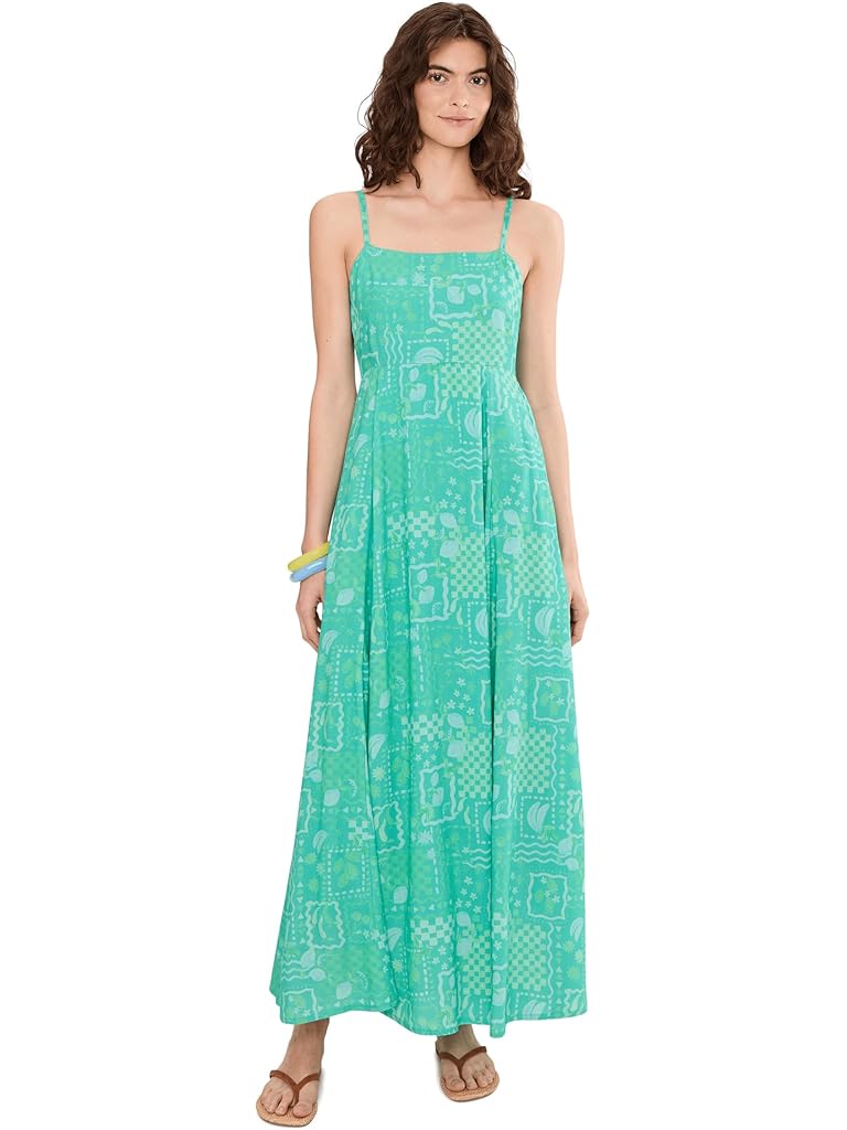 Blue Beach Riot Rianne Dress