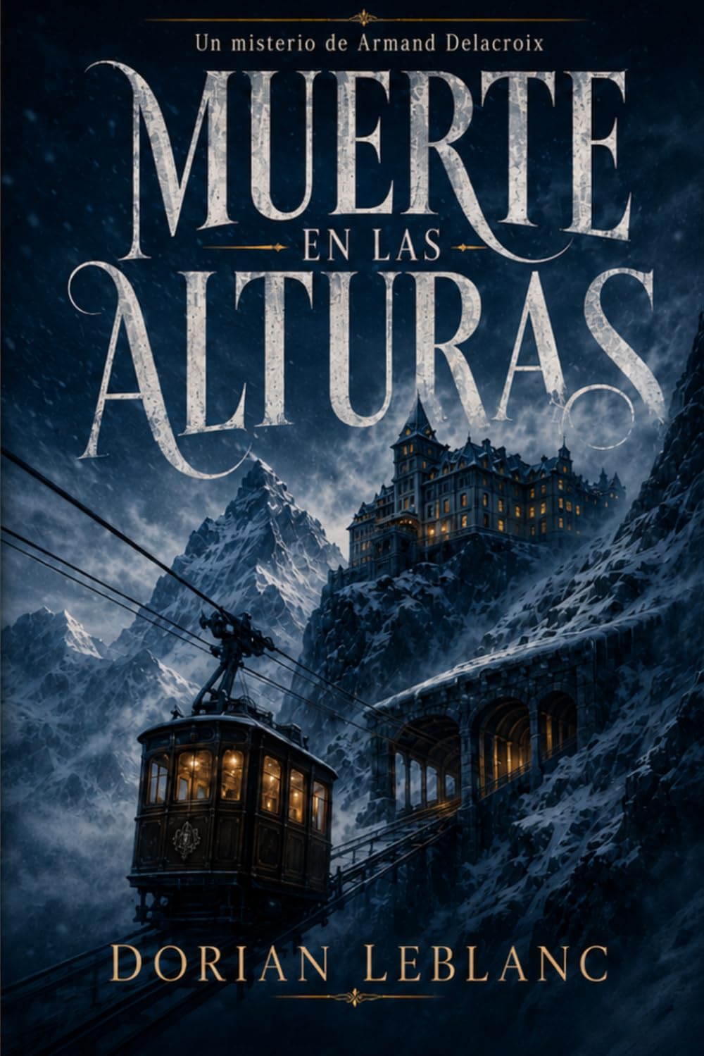 Muerte en las alturas (Los misterios de Armand Delacroix)