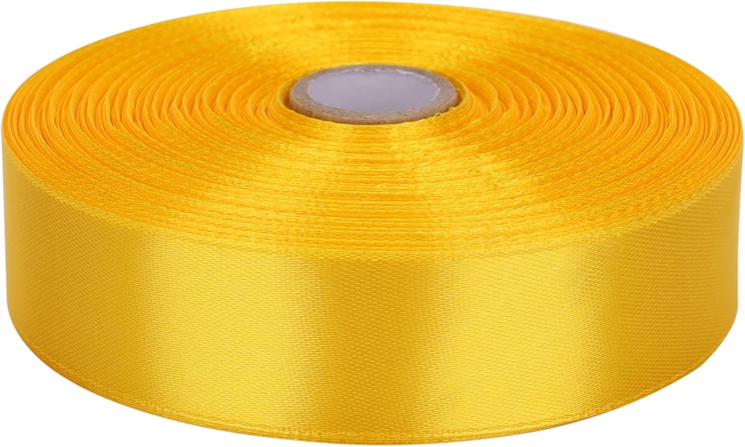 1-1/2 inch Royal Blue Satin Ribbon 50 Yards Solid Fabric Ribbons Roll for Wedding Invitations, Bridal Bouquets, Sewing, Party Decorations, Gift Wrapping and More
