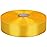 Baocuan 1 inch Yellow Satin Ribbon 50 Yards Solid Fabric Ribbons Roll for Wedding Invitations, Bridal Bouquets, Sewing, Party Decorations, Gift Wrapping and More