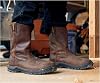 Caterpillar Men's Drawbar Steel Toe Slip-On Work Boot