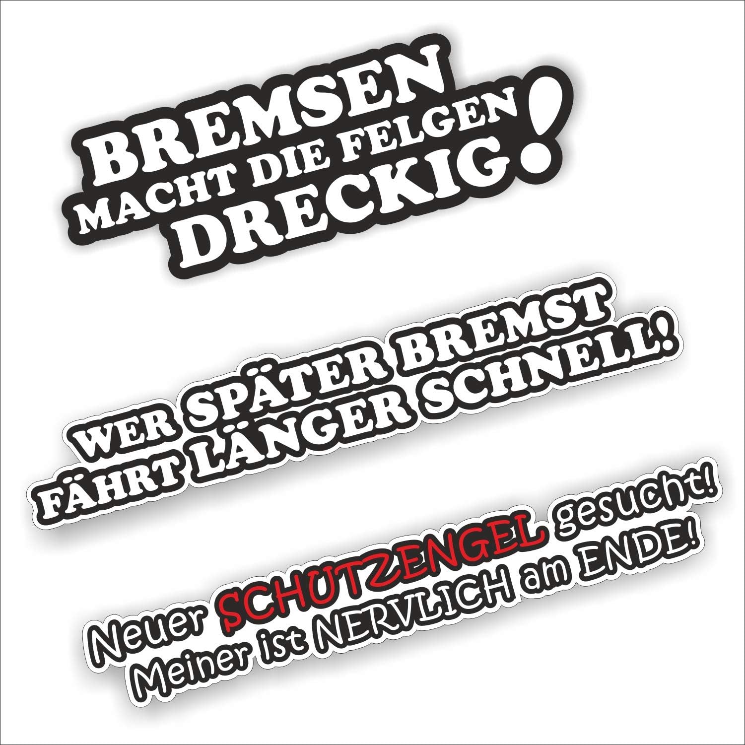 folien-zentrum Adesivo per Auto JDM Tuning Dub Decal Stickerbomb Bombing Sticker Illest Dapper Fun Oldschool