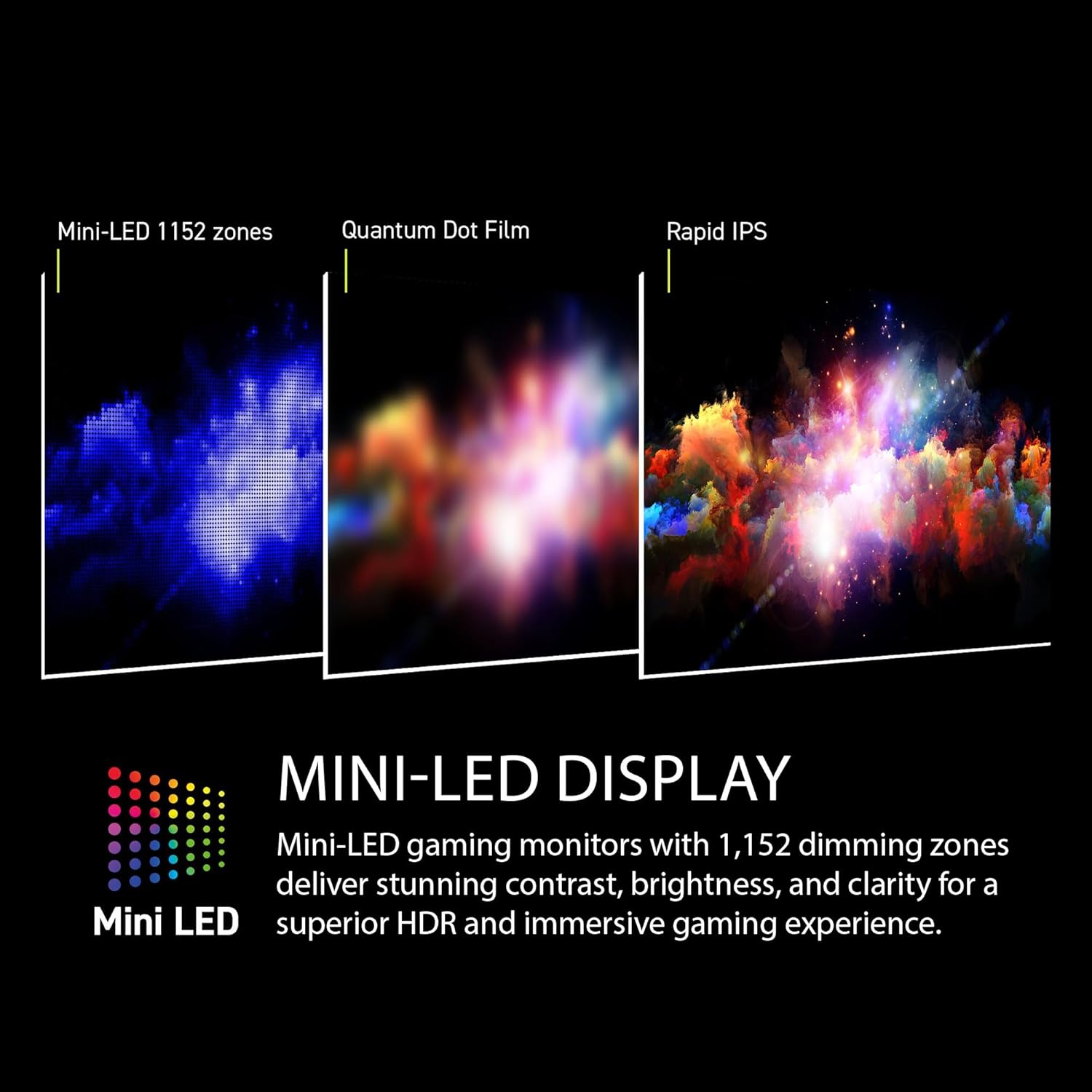 MSI MPG 274URDFW E16M 27-inch 3840 x 2160 (UHD) Gaming Monitor, 160Hz, AMD Adaptive Sync, HDR Ready, HDMI, VGA Port, VESA Mountable, Tilt, 4-Side Slim Bezel, 0.5ms, White - Image 3