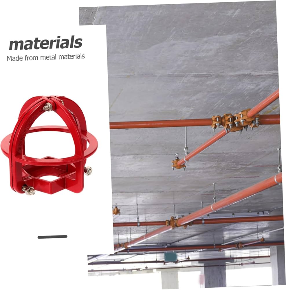 Amazon.co.jp: CATIEBYE 金属製消火スプリンクラーヘッドカバー 保護