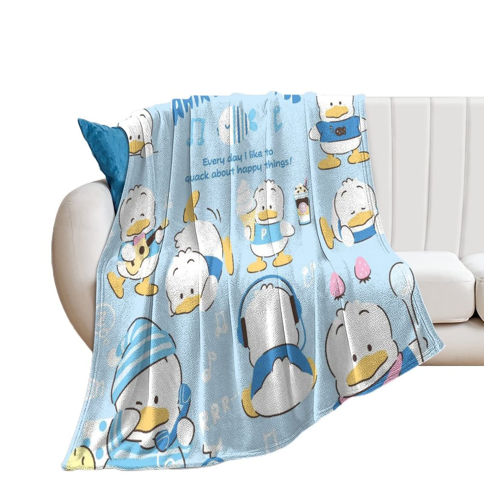 Amazon｜あひるのペックル ブランケット かわいい キャラクター