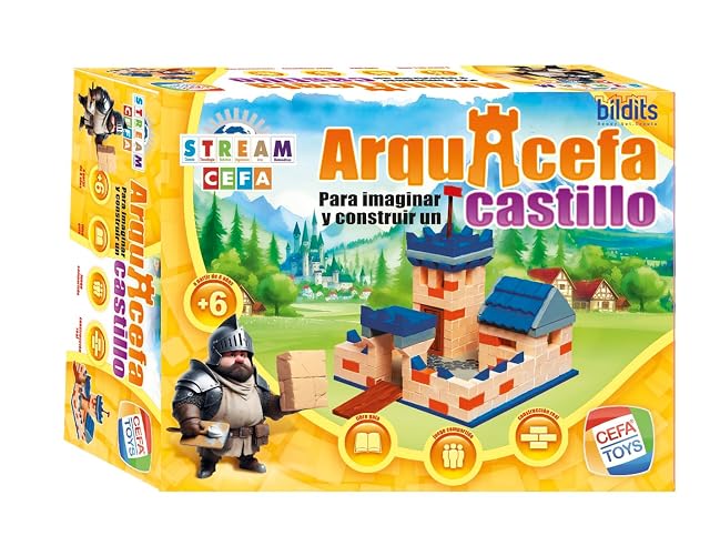 Canal Toys - Arquicefa Plus Castillo Medieval