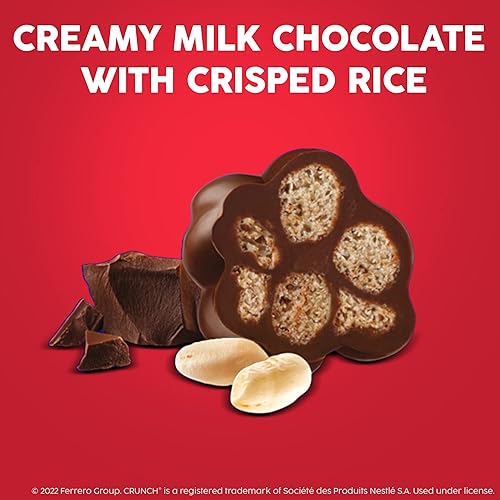 Miniatura 7 de Crunch Candy Piezas hechas de chocolate con leche