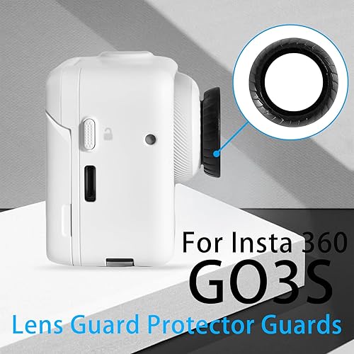 Miniatura 2 de Insta 360 GO 3S - Protector de lente para Insta360 GO 3S, accesorio