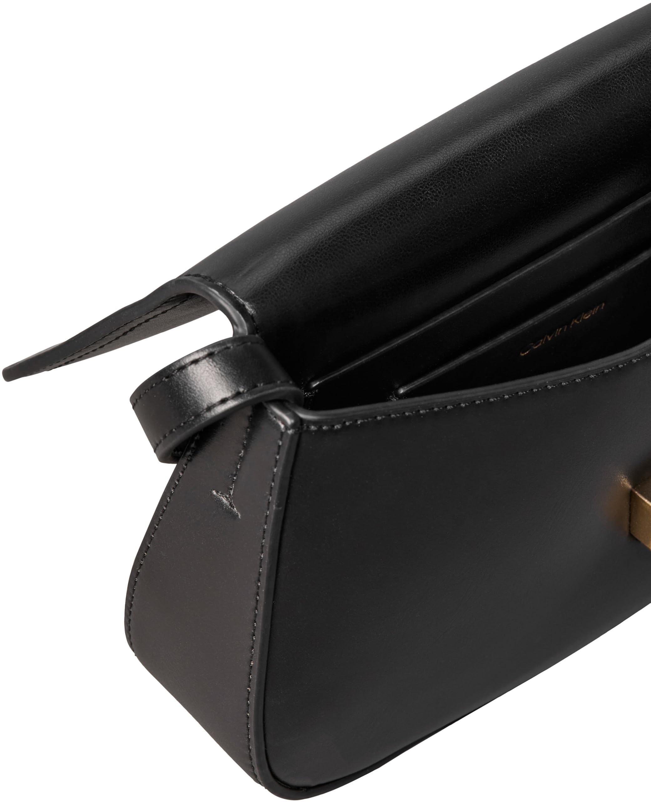 Calvin Klein Ck Flap Camera Bag Lv04f3421g - Crossover Mujer