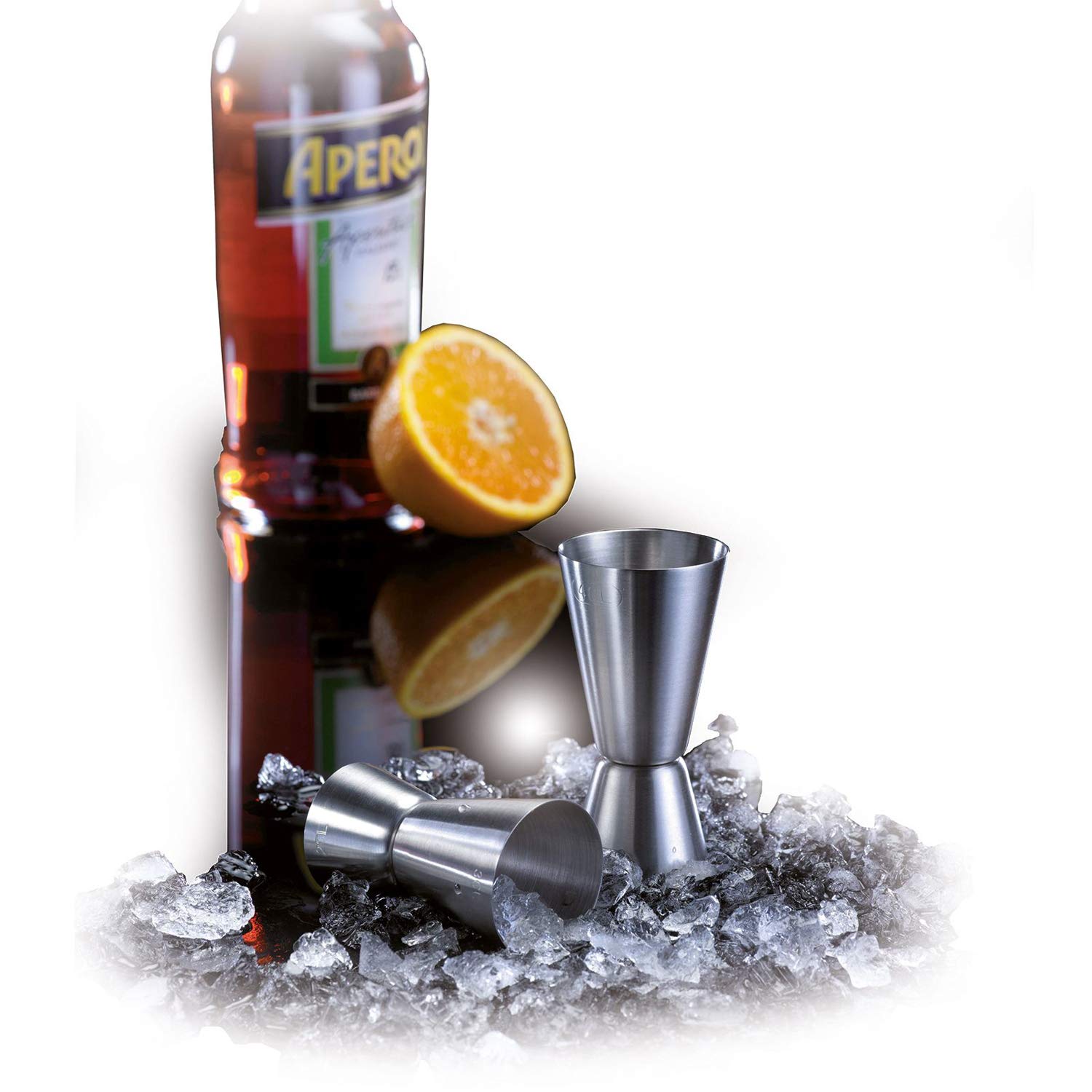 15/30 ml Dubbele Cocktail Jigger, 2 Size Cocktail Maatbeker