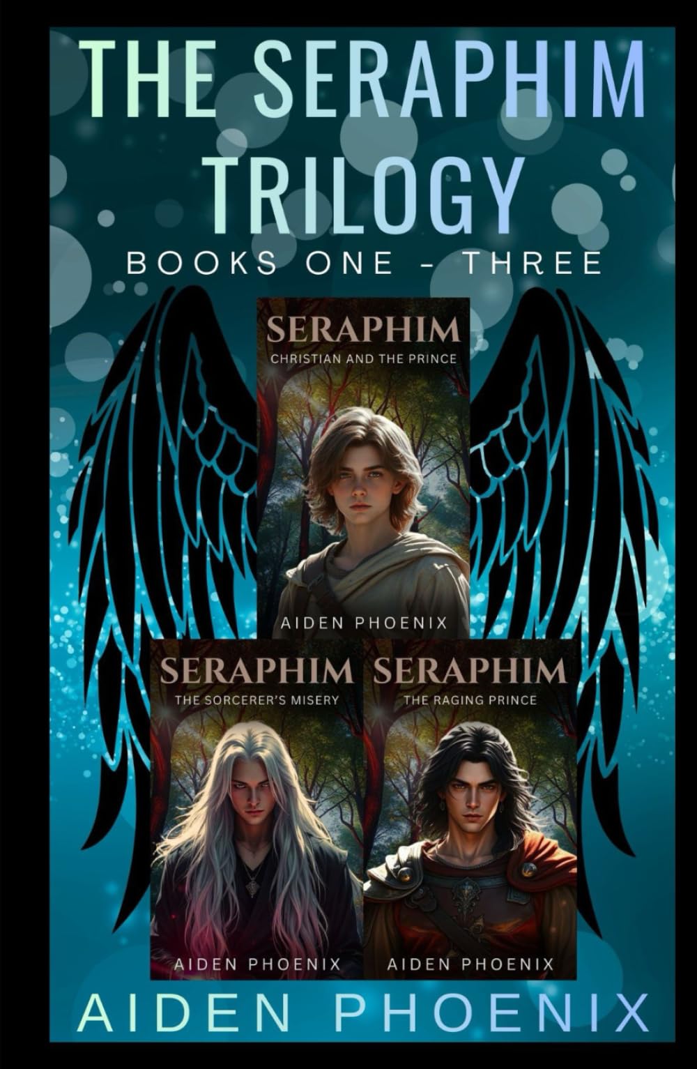 The Seraphim Trilogy: Books One - Three