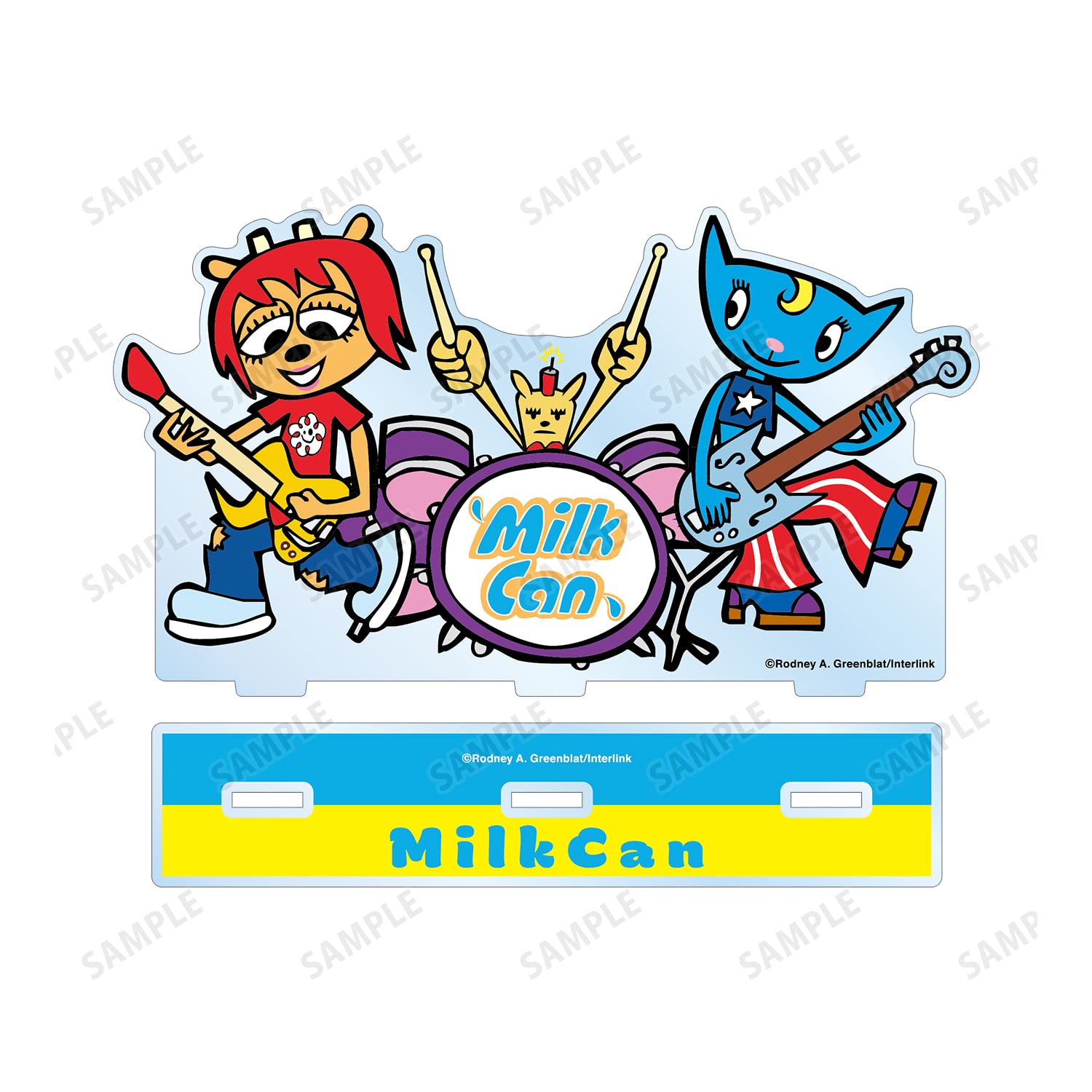 Amazon.co.jp: ウンジャマ ラミー MilkCan BIGアクリルスタンド