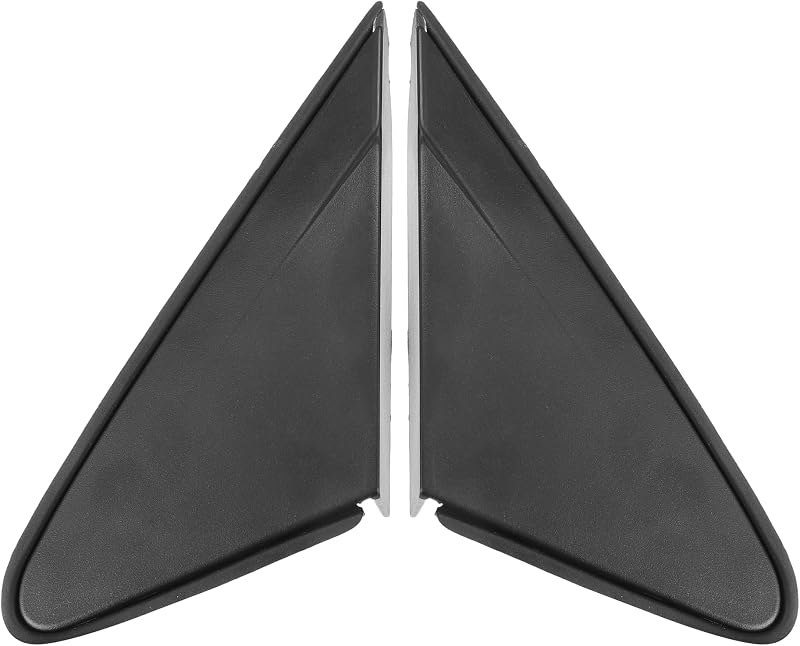 Moldura triangular da base do retrovisor externo VekAuto para Chevrolet Cruze 2011–2016 – Par