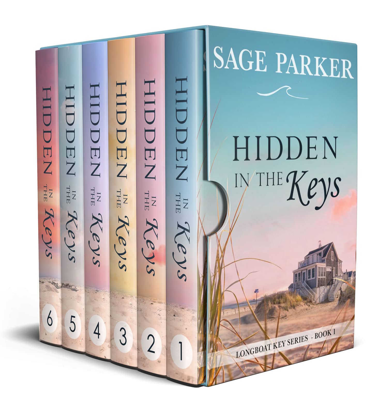 Hidden in the Keys (COMPLETE SERIES: Books 1-6) (Longboat Key Island)