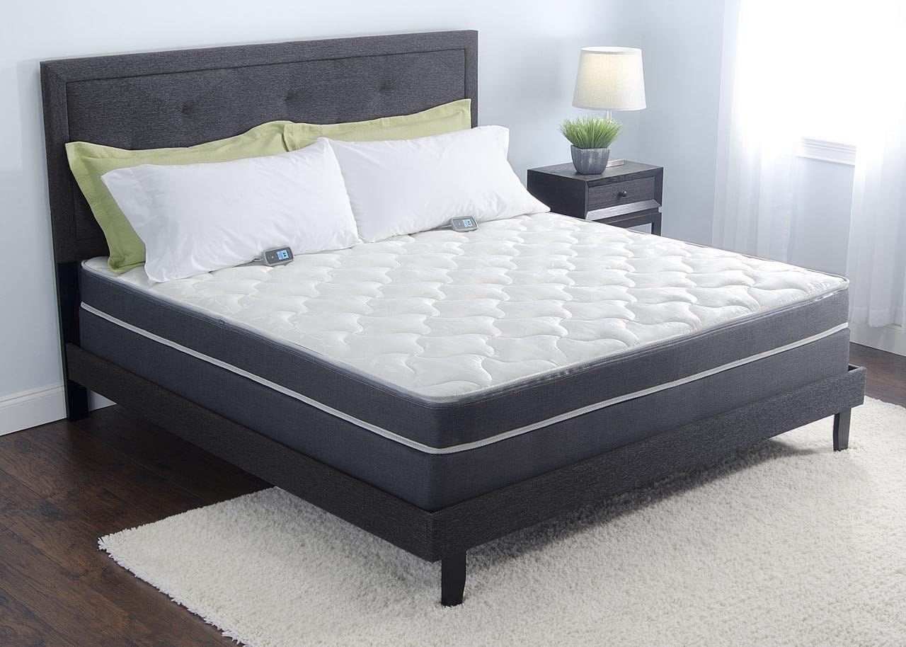 8" Personal Comfort A2 Bed vs Sleep Number Bed c2 - Queen Mattress