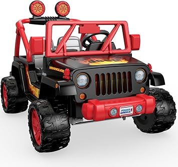 Tough Talking Jeep Wrangler 