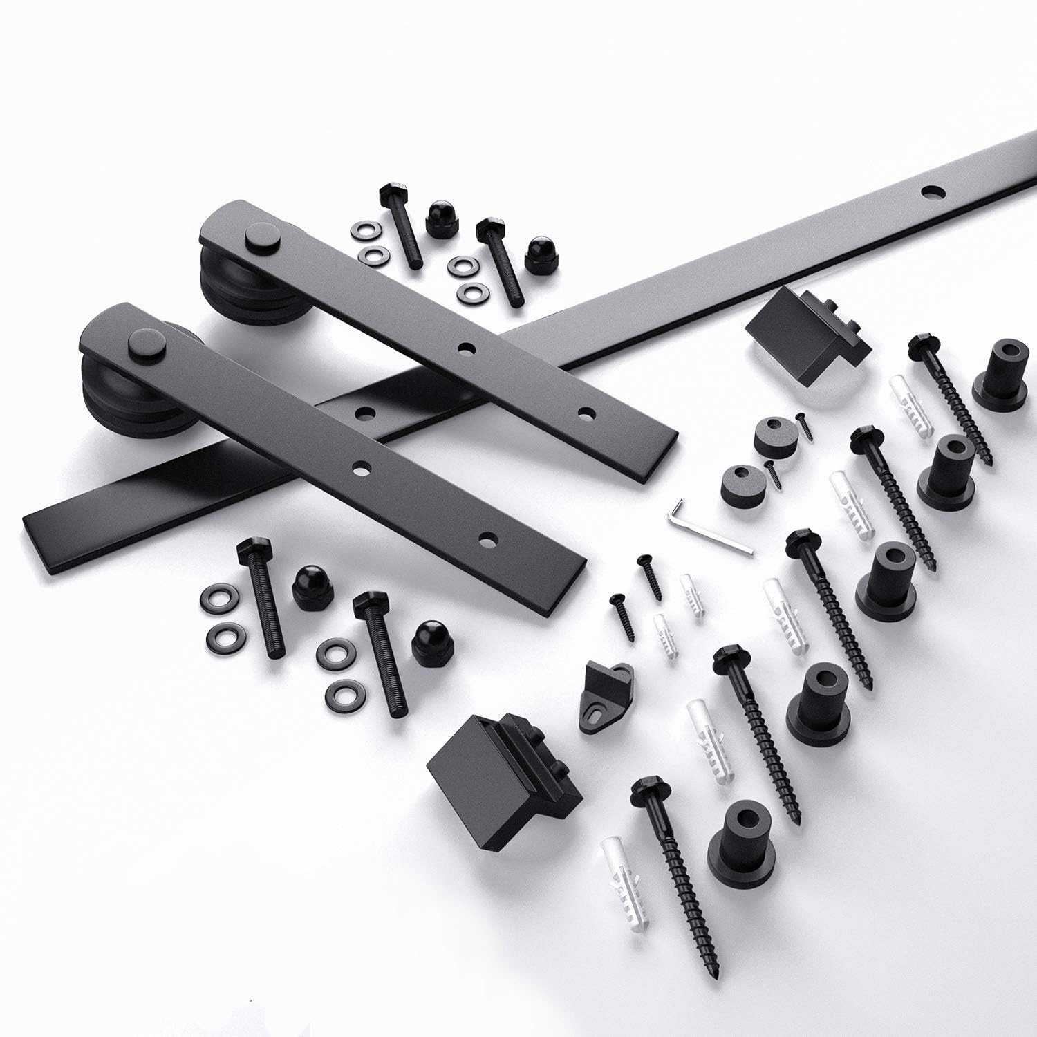 Système de porte coulissante de grange pour optimiser les petits espaces