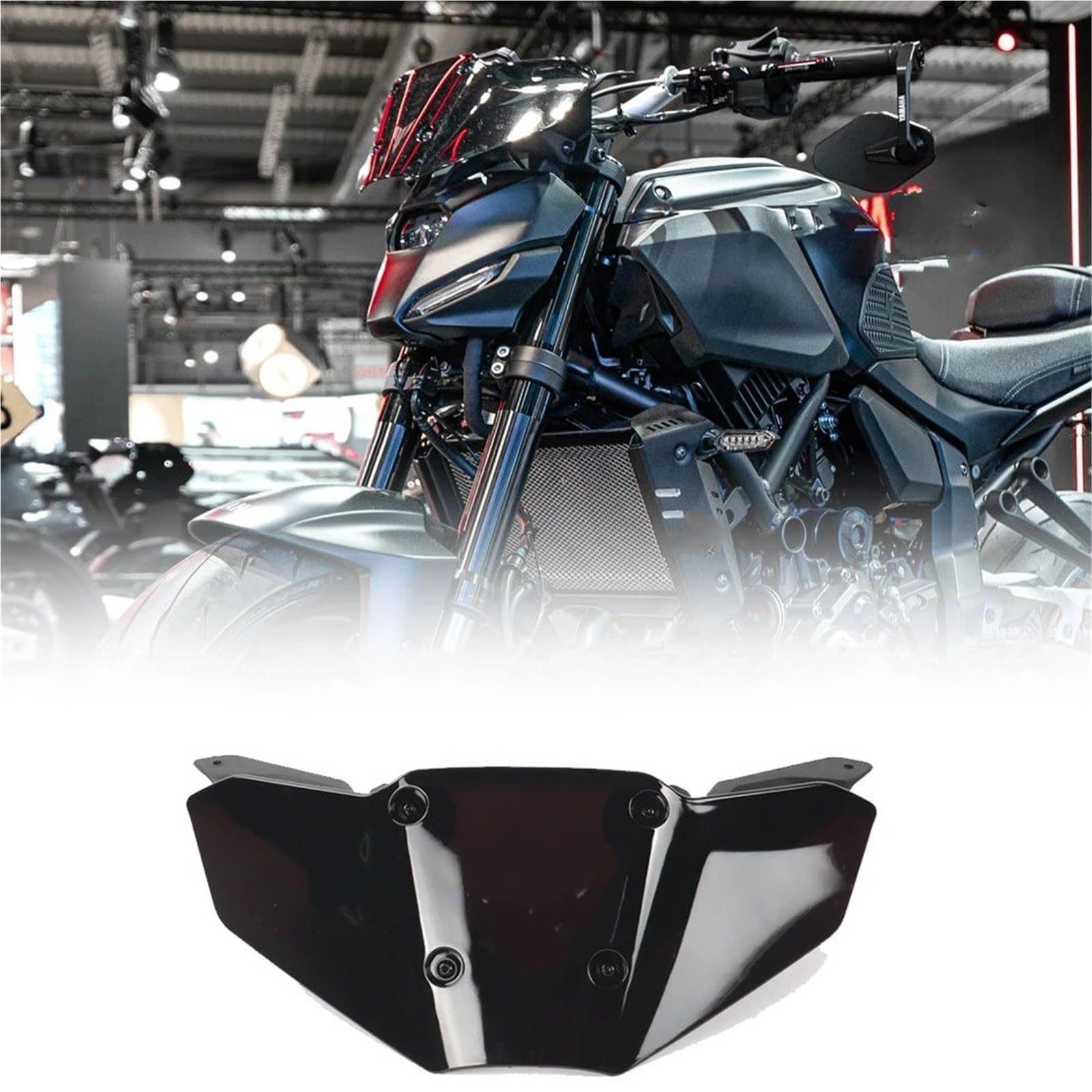 Amazon | バイク風防 MT-07 2025+用 オートバイアクセサリー フェア