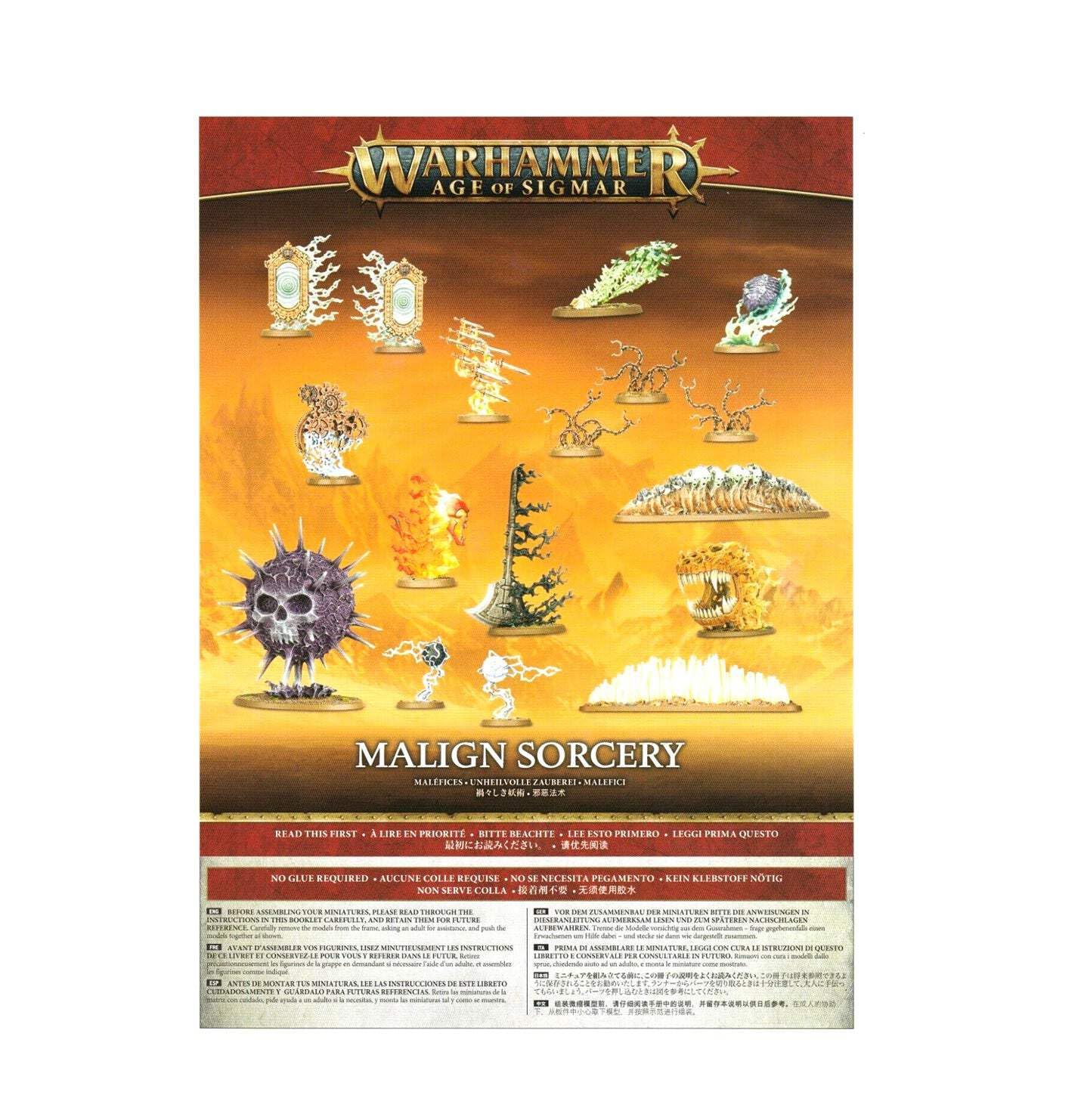 Amazon.com: Malign Sorcery 13 Endless Spells Warhammer Age of