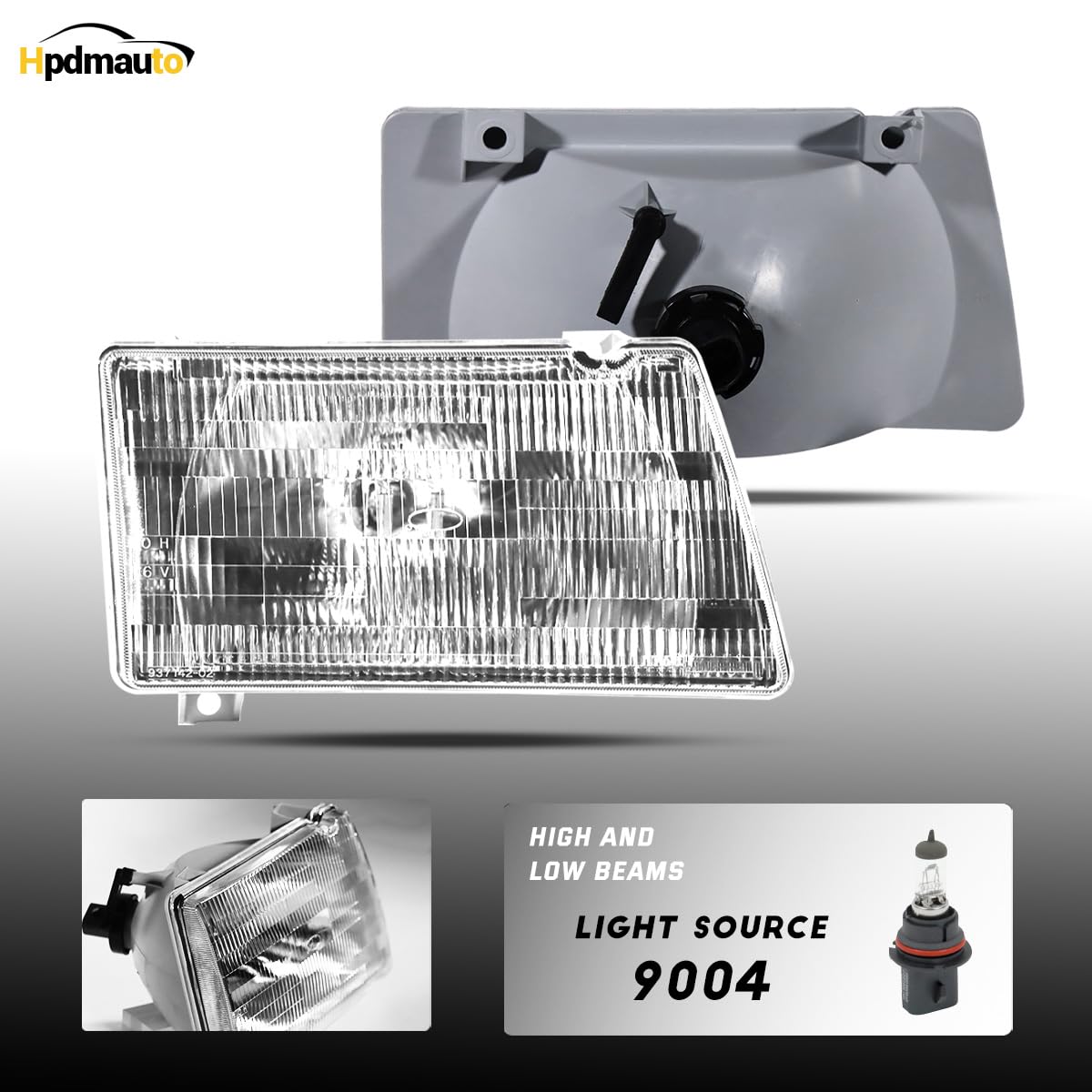 ベルイルの燈台 Amazon.com: Headlight fit for Peterbilt 385/377 Truck