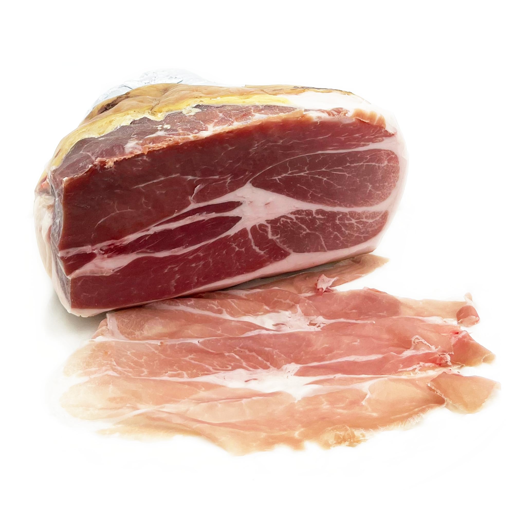 Ganzes Stück – entbeinter Parmaschinken – Prosciutto Parma – Gambo – Salumificio Bonini – Stiel – 20 Monate – TUQUAM Salumificio Bonini – Direkt aus Italien (3, Kilogramm)
