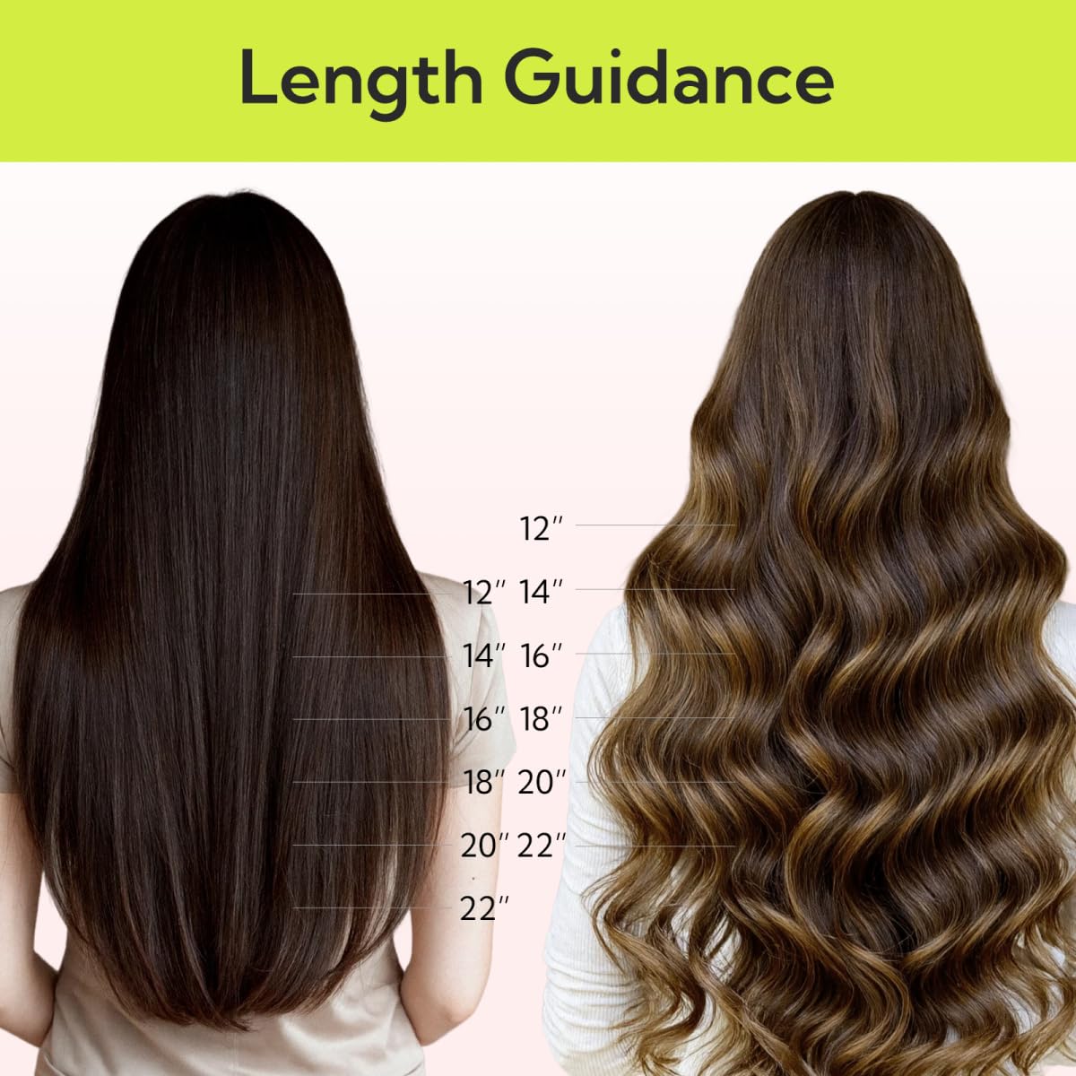HOTBANANA Wire Hair Extensions with Adjustable Invisible Line