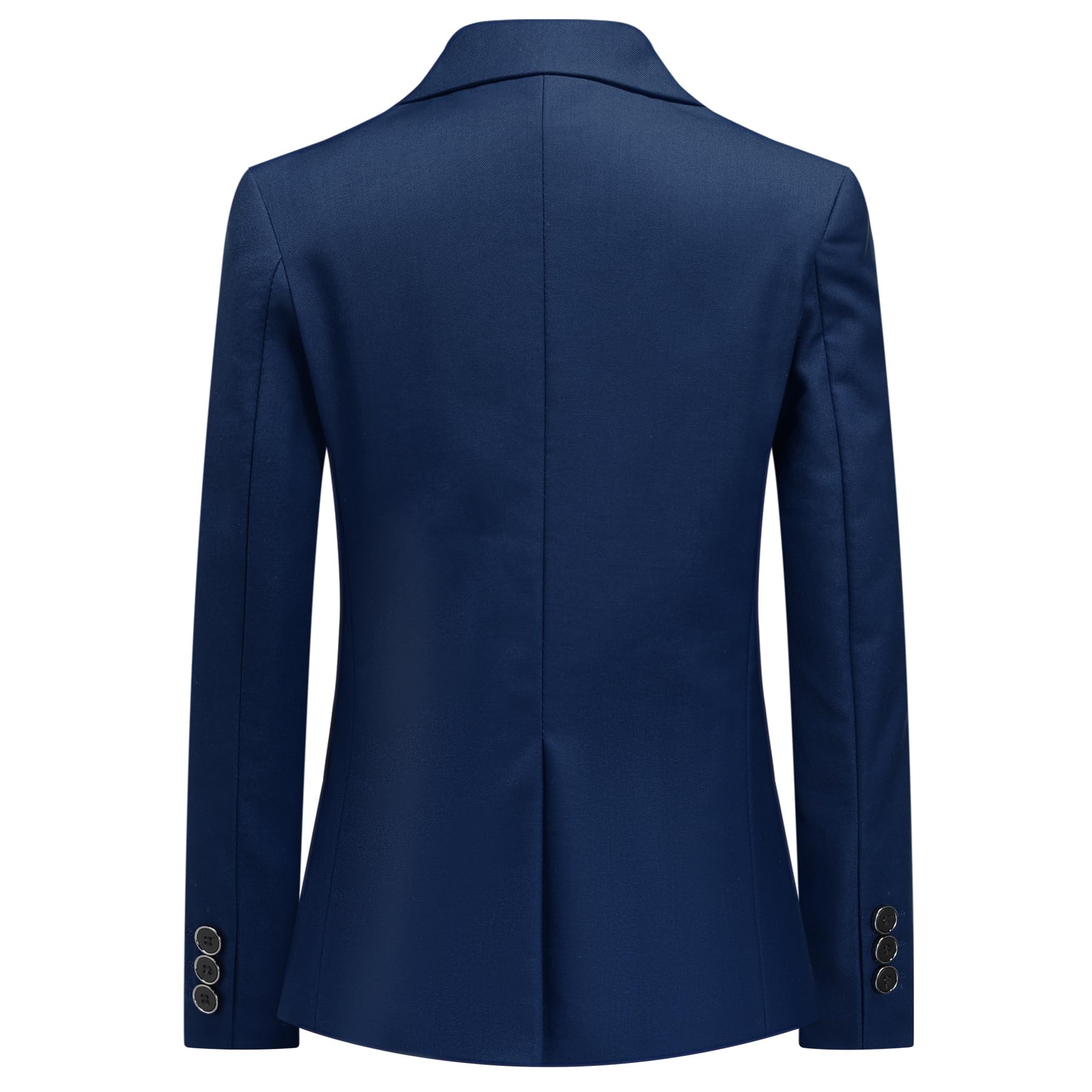 Sliktaa 4-częściowy strój dla chłopców, formalny strój dla dzieci, dżentelmena, zestaw slim fit z muszką, na wesele, chrzest