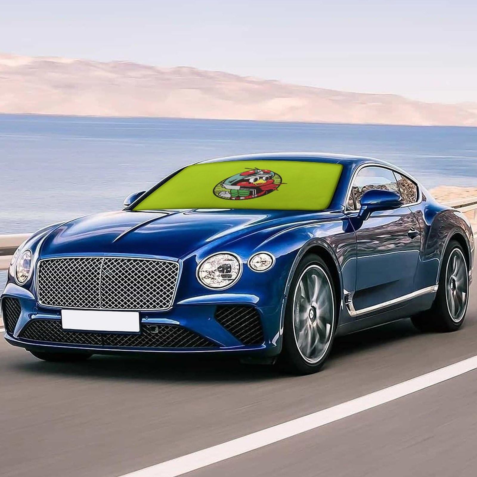 Amazon.co.jp: 東京ヤクルトスワローズ つば九郎 サンシェード 車