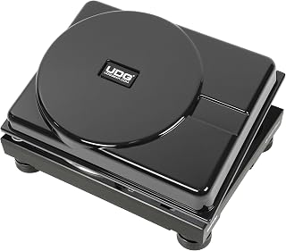 Turntable (SL-1200 & PLX-CRSS12) Ultimate Equipment Cover Black