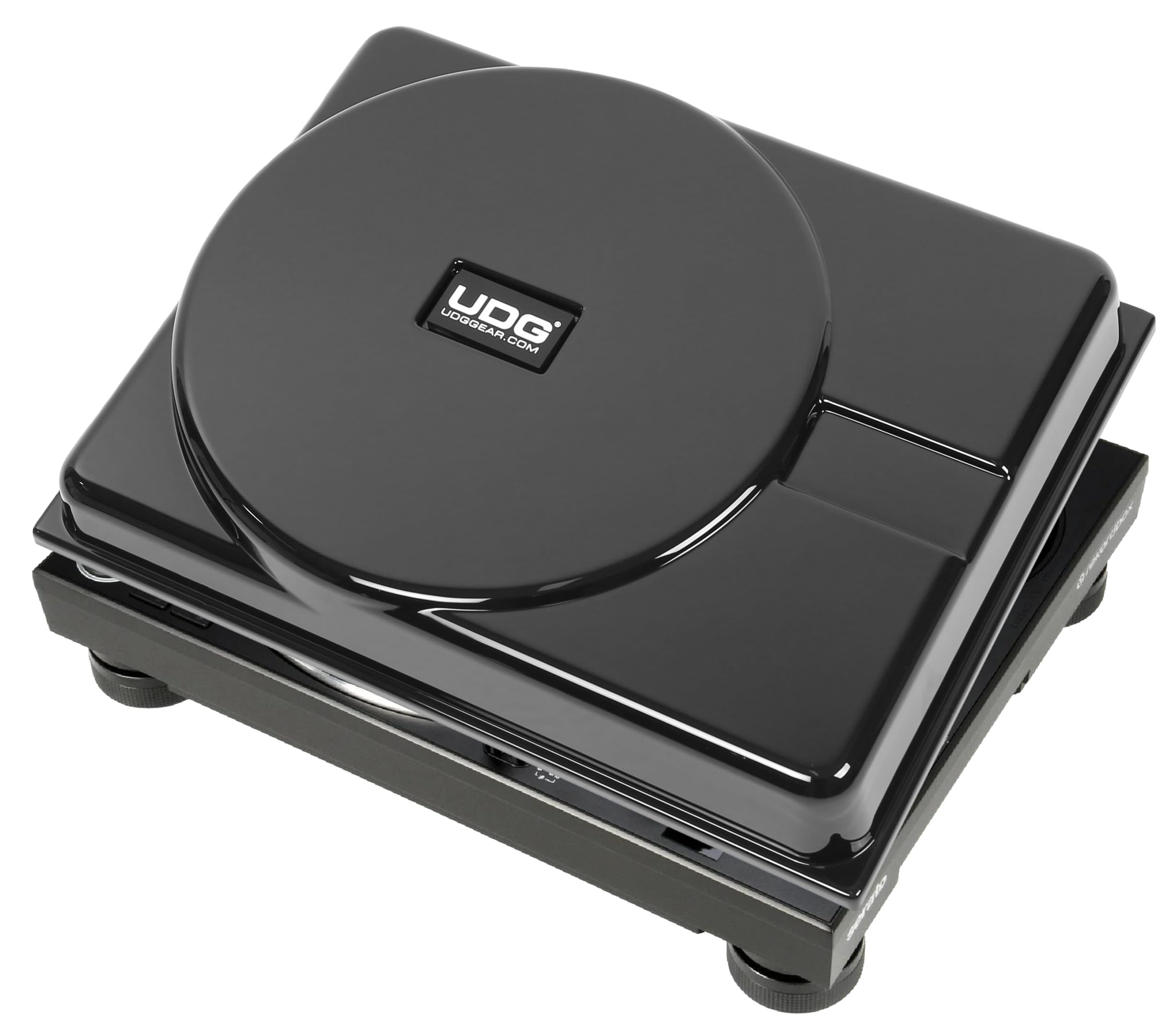 UDG Ultimate Equipment Cover Turntable SL-1200, PLX-CRSS12, Black(U94115BL)
