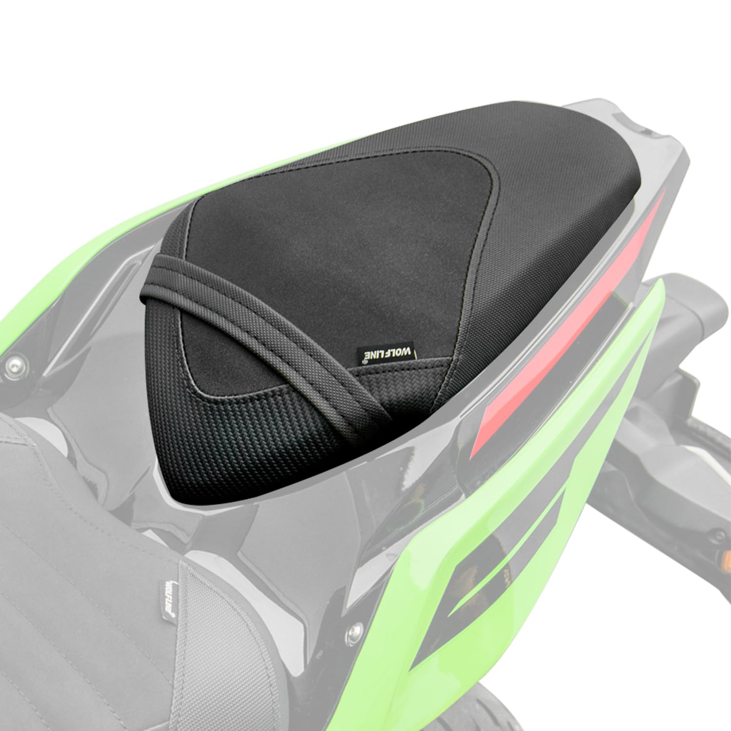バイクシートカバー カワサキ Ninja400 Z400 2018-2026 Amazon.com: Motorcycle Passenger Seat for Kawasaki Ninja400 Z400