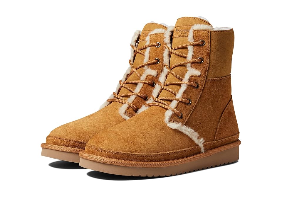 Koolaburra by UGG Advay Tall (Chestnut) Women's Shoes INTERNATIONAL SHIPPING