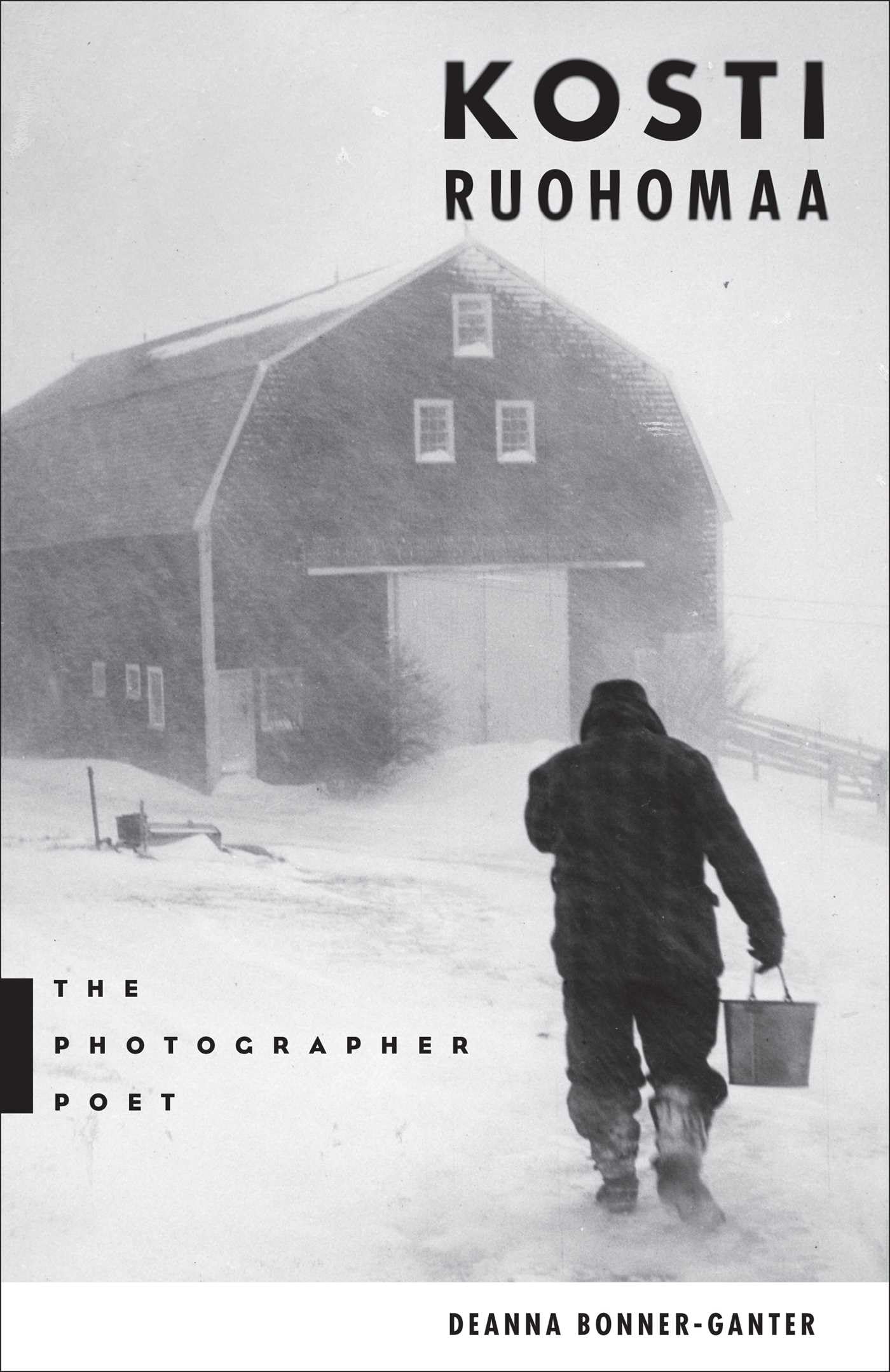 Kosti Ruohomaa The Photographer Poet livre de photographie monographie art