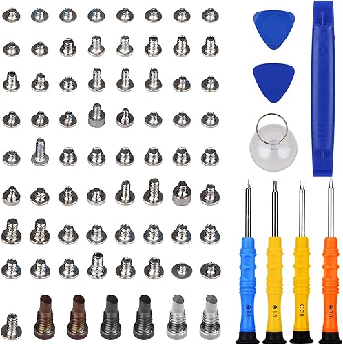 Juego completo de tornillos con herramientas para iPhone 8 2017 A1905 A1863 4.7 pulgadas Kit de herramientas de reparación 4 destornilladores mapa