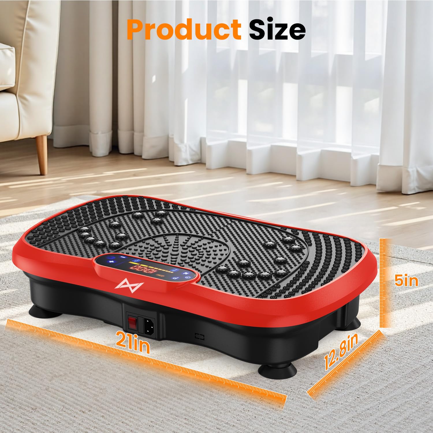 AXV Vibration Plate - Full Body Fitness -9