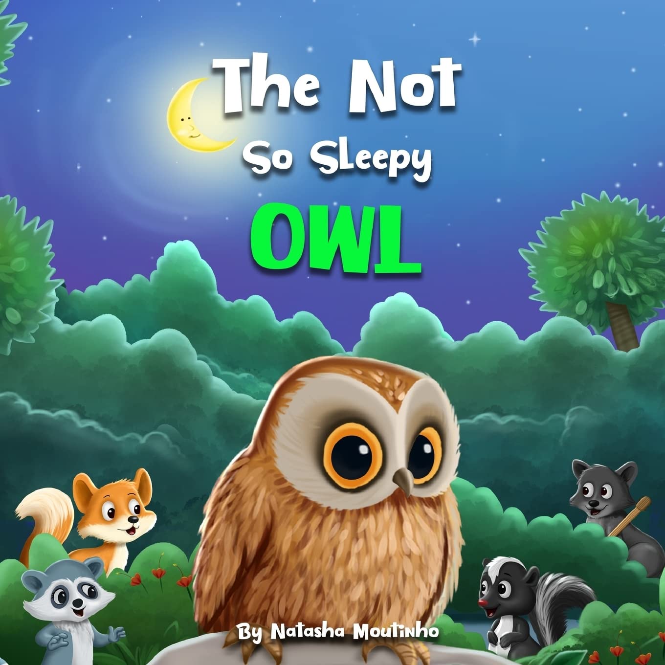 The Not So Sleepy Owl