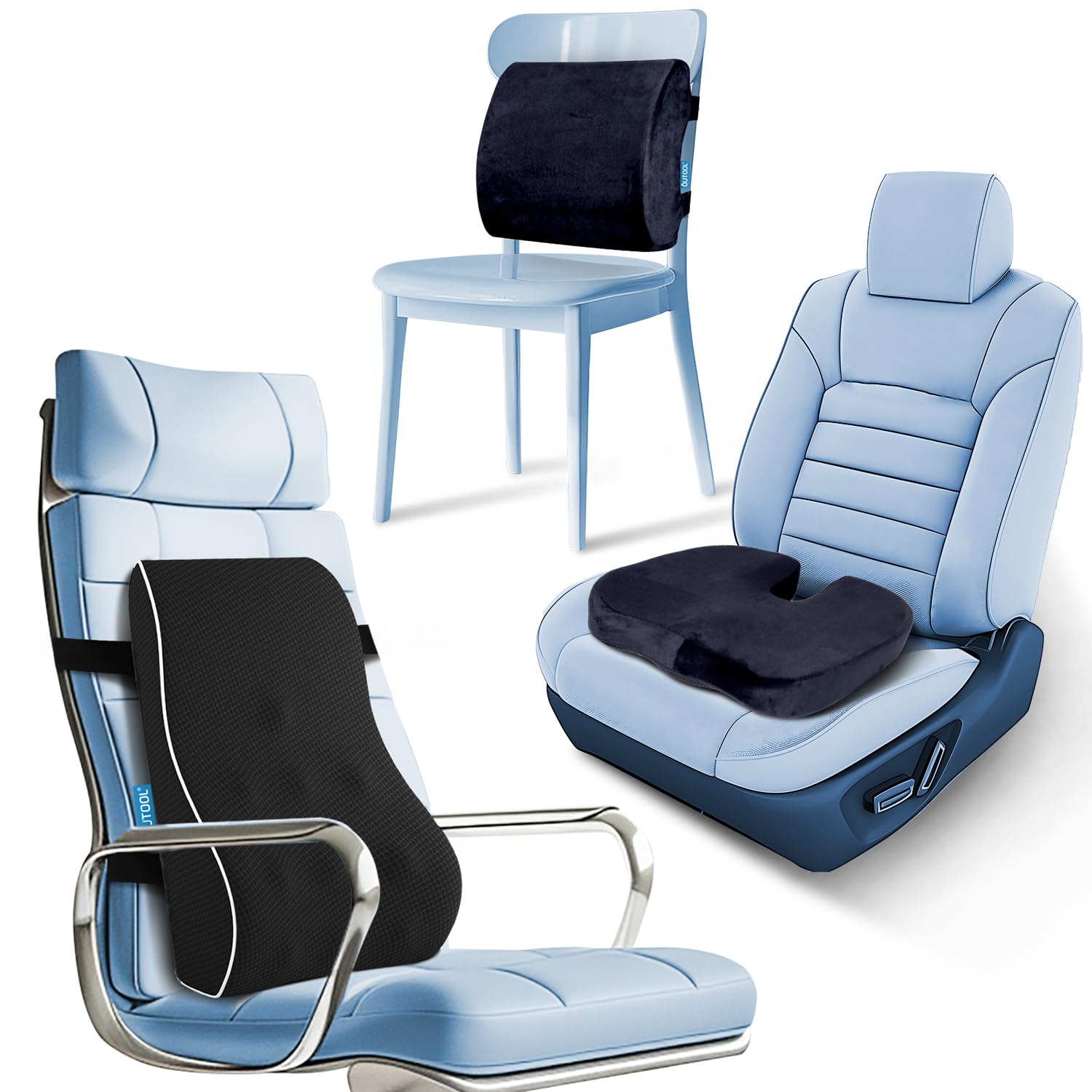 Car Seat Best Lumbar Support Office Chair Cushion Best Orthopedic