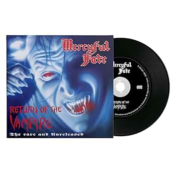 Mercyful Fate Rave-On Records 4曲入りレコード Mercyful Fate Rave-On Records 4曲入りレコード