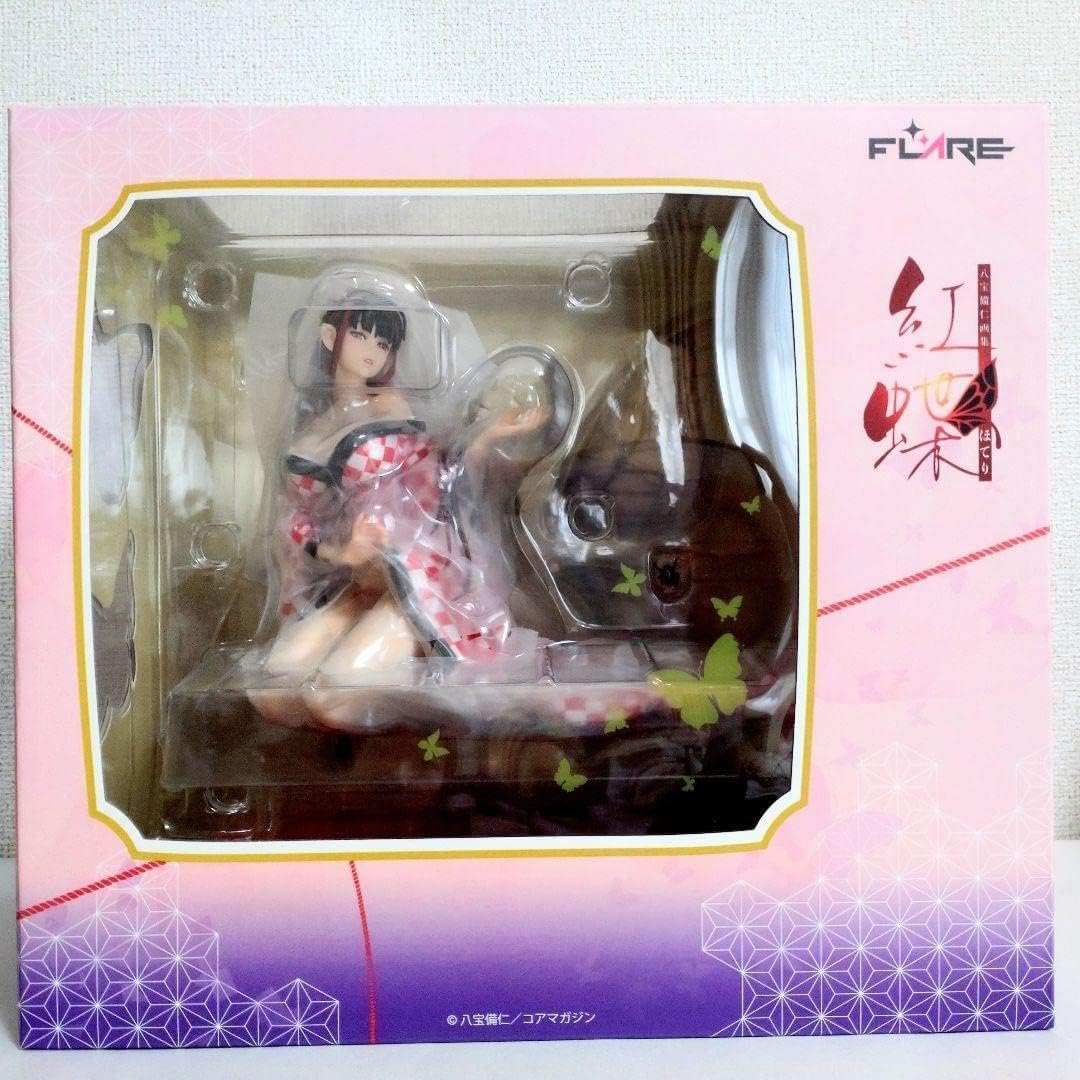 Amazon.co.jp: 八宝備仁画集 紅蝶 ほてり (フレア）完成品フィギュア 